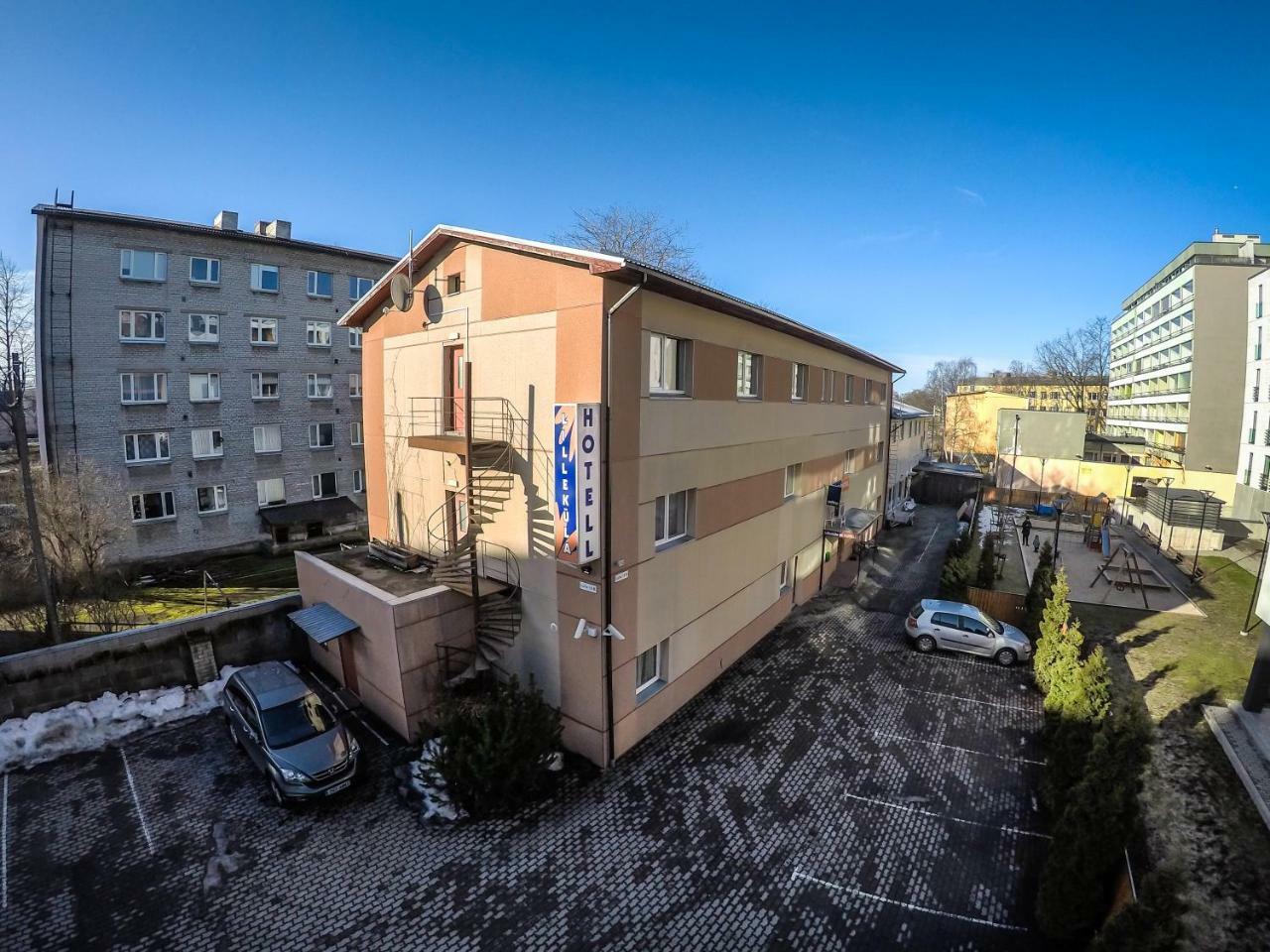 Lillekuela Hotel Tallinn Exterior photo